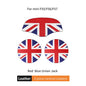 Union Jack Car Cup Holder Coaster - Mini Cooper F55 F56 F60