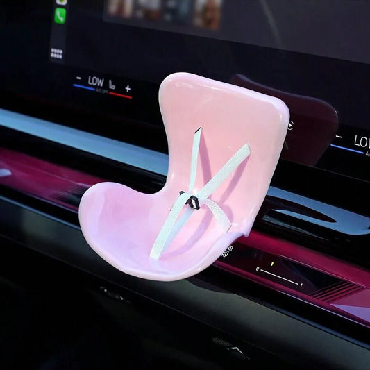 Car Safety Chair Doll Toy - Air Conditioner Aromatherapy Clip