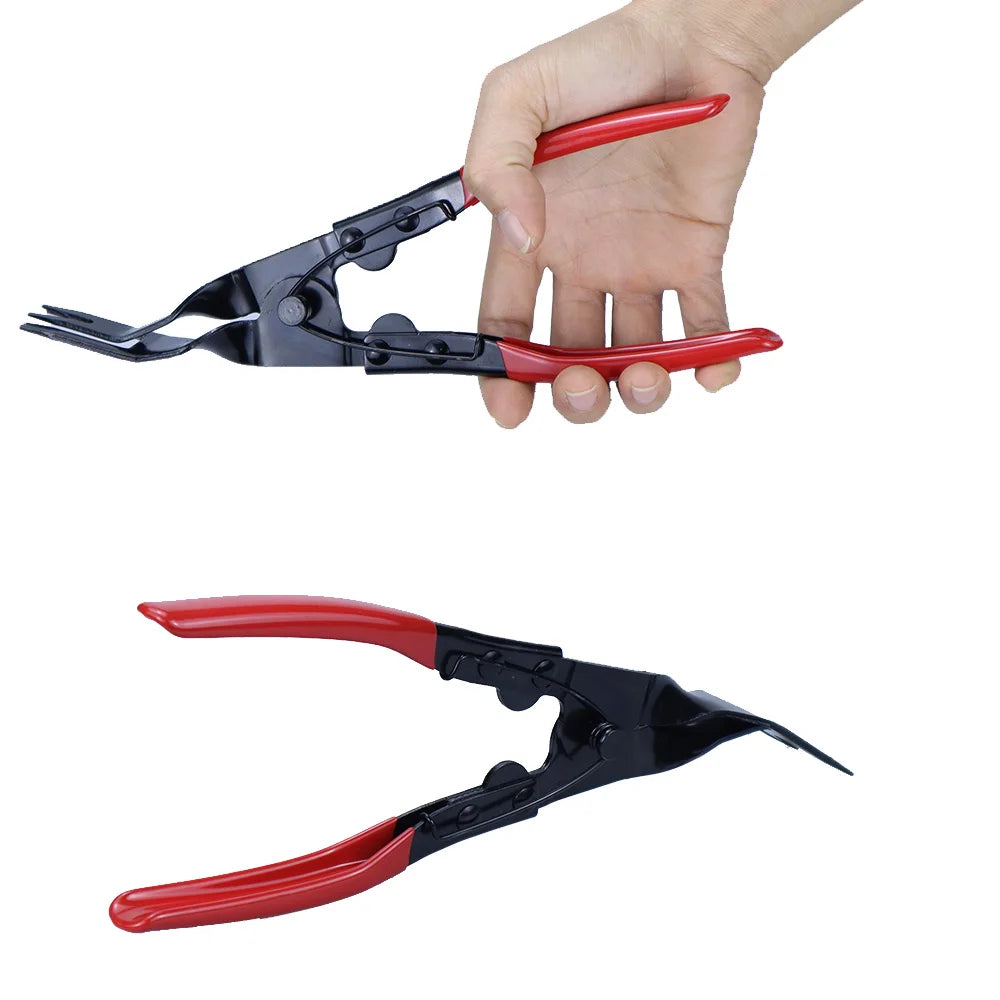 Car Headlight Repair Tool - Trim Clip Removal Pliers for Door Panel Fascia Dash Interior
