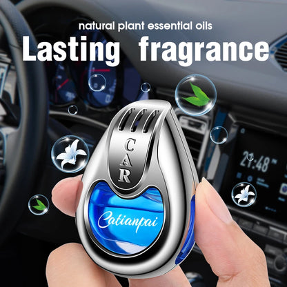 Car Air Freshener Vent Diffuser - Long-lasting Aromatherapy Pendant