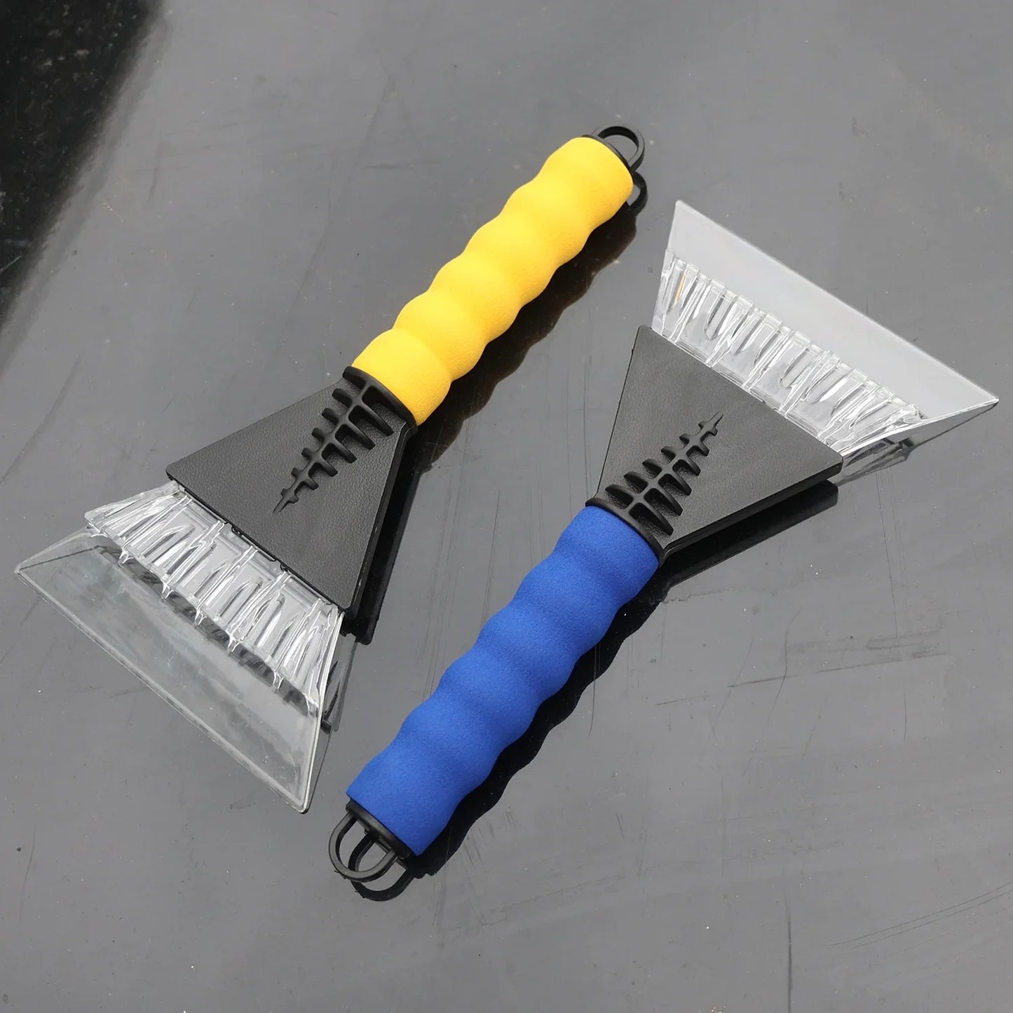 Car Ice Scraper Windshield - Quick Clean Glass Snow Remover Tool