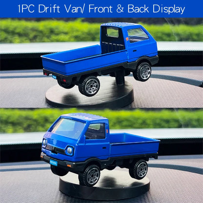 Drift Car Dashboard Toy Model - Swing Turning Sports Race Ornament