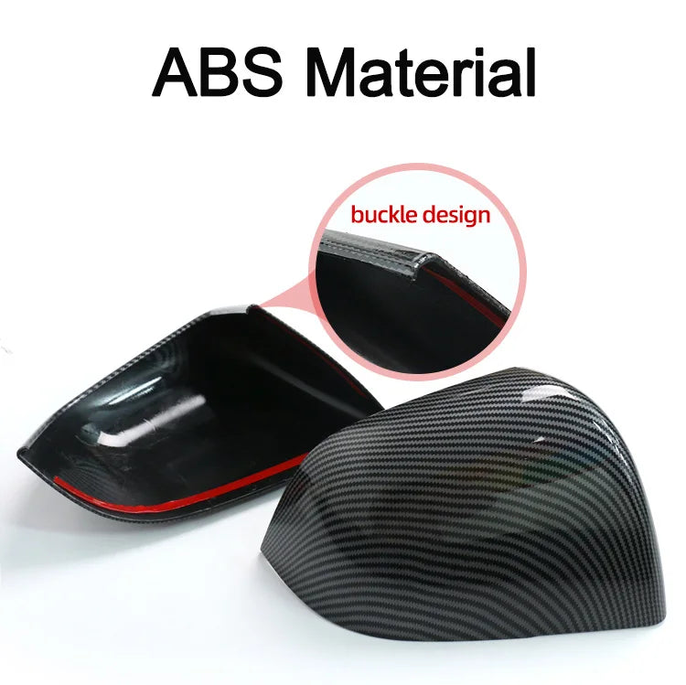 Tesla Model 3 Highland Carbon Fiber Mirror Covers - ABS