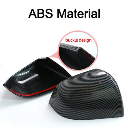 Tesla Model 3 Highland Carbon Fiber Mirror Covers - ABS