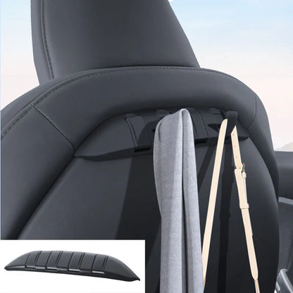 Tesla Model 3 Y Seat Hidden Hooks - Purse Bag Hanger Headrest Bracket