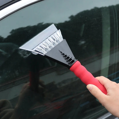 Car Ice Scraper Snow Remover - Windshield Ice Breaker Brush Tool