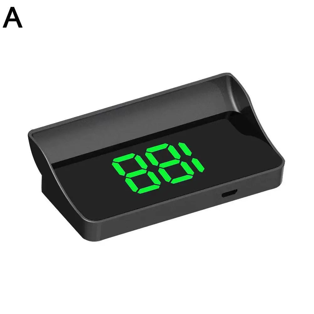 Car Head-Up Display GPS Speedometer - Digital HUD Windshield Projector
