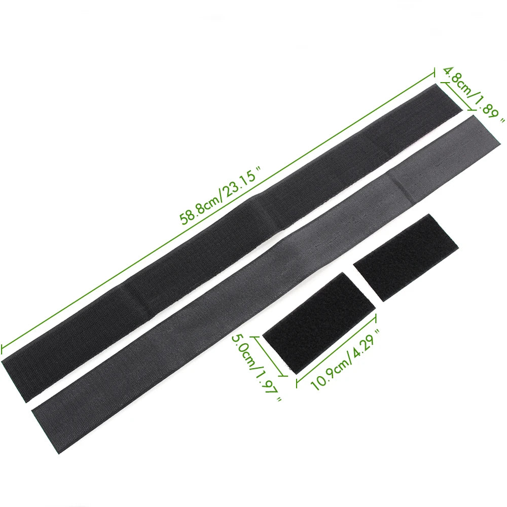 Mercedes-Benz Fire Extinguisher Strap Set - 4 Pieces Car Safety Kit