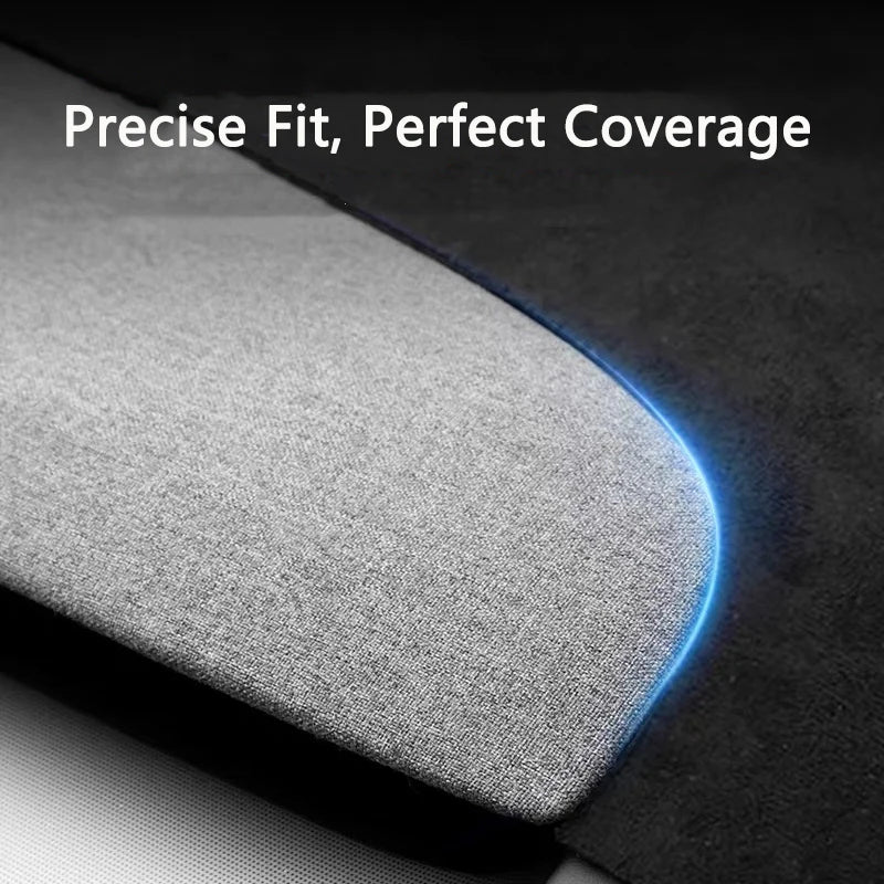 Tesla Model Y Juniper & Model 3 Highland Suede Dashboard Cover - Anti-UV Protection
