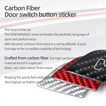 Tesla Model Y Juniper Model 3 Highland Carbon Door Switch Trim