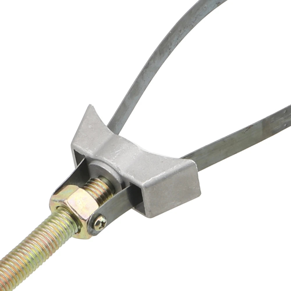 Car Oil Filter Removal Tool - Adjustable 60-120mm Steel Strap Wrench