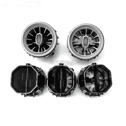 Mercedes Benz W447 Dashboard AC Vent Trim - Premium Interior Air Outlet Cover for V-Class EQV Vito Viano Metris