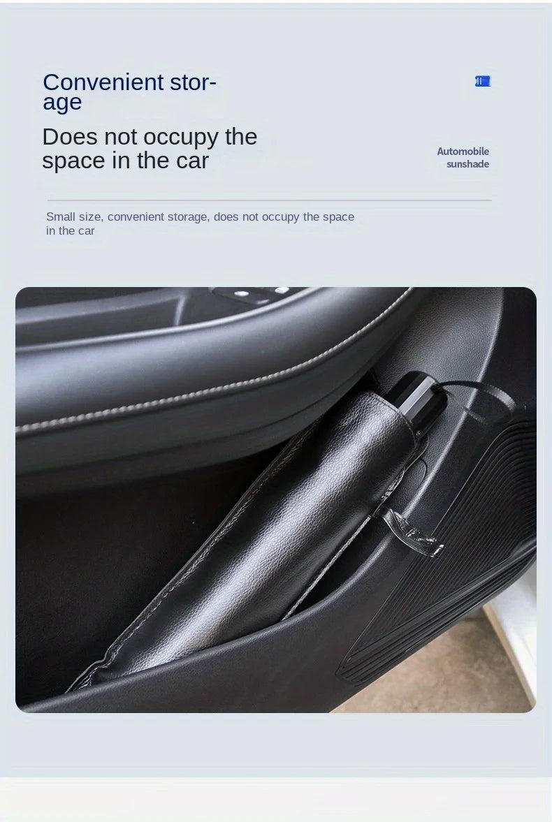 Car Windshield Sunshade - Premium UV Protection Sun Visor
