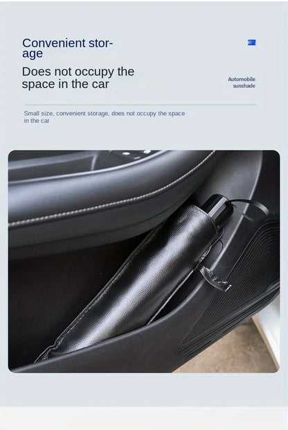 Car Windshield Sunshade - Premium UV Protection Sun Visor