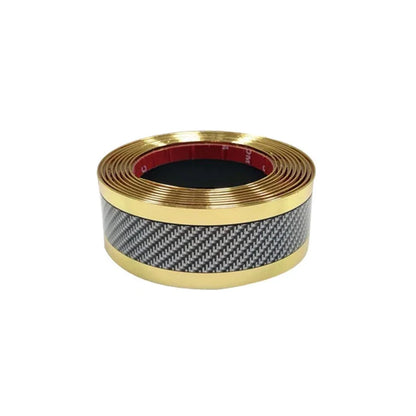 Car Door Sill Protector - Anti-Scratch Threshold Strip Carbon Fiber