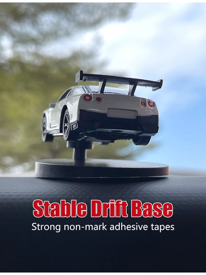 Drift Car Dashboard Toy Model - Swing Turning Sports Race Ornament