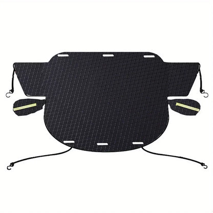 Car snow shield front windshield snow shield winter frost and frost Windows winter car clothing cover thickened