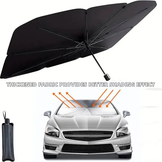 Car Windshield Sunshade - Premium UV Protection Sun Visor
