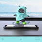Car Dashboard Decoration - Skateboard Bear Magnetic Parking Plate