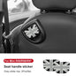 Mini Cooper Leather Rear Seat Handle Cover - R56 R55 F56 F57 Decal