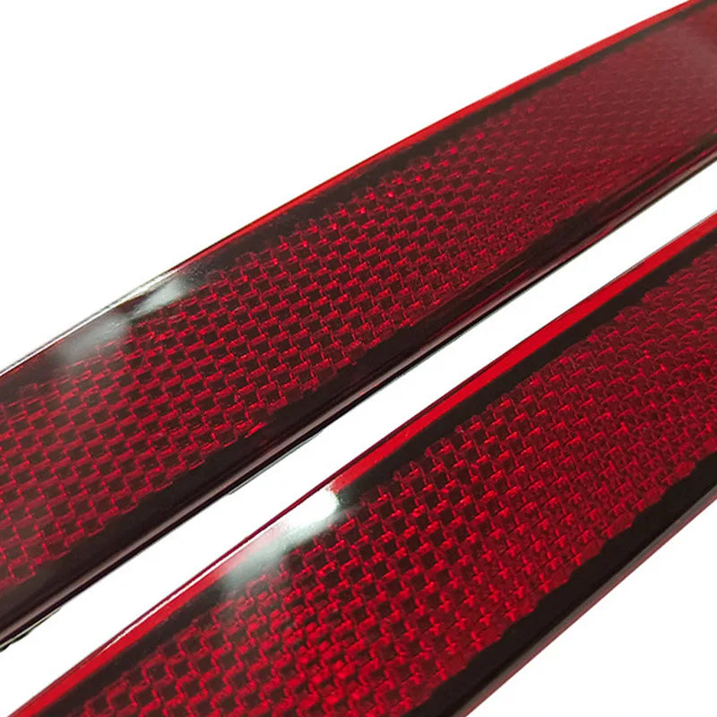 Tesla Model 3/Y/X/S Rear Bumper Reflector - Red Lens Light Cover