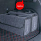 Car Trunk Organizer - Anti-Slip Felt Cloth Storage Bag Compartment Boot Organizer