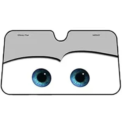 Car Windshield Sunshade with Eyes Design - Solar Protection Sun Visor