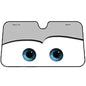 Car Windshield Sunshade with Eyes Design - Solar Protection Sun Visor