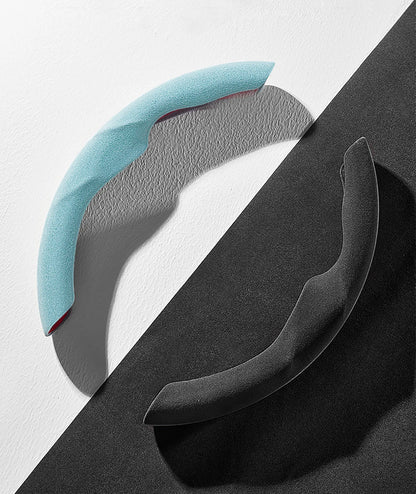 Tesla Model 3/Y Highland Juniper Carbon Fiber Steering Wheel Cover - Premium Leather