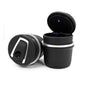 Universal LED Car Ashtray - Automatic Portable Cigarette Ash Holder