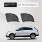 Car Rear Side Window Sunshade - 2pcs UV Mesh Mosquito Protection