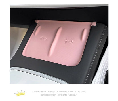 NovaAcc Silicone Wireless Charging Pad - Tesla Model 3 Y 2021-2023