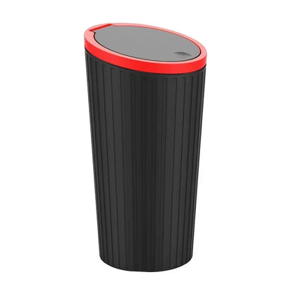 Car Trash Bin Mini - Auto Interior Garbage Container Storage Box