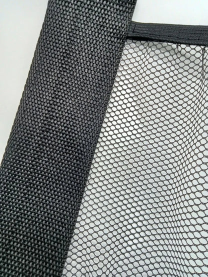 Universal Car Storage Net - Elastic Mesh Organizer for Back Seat & Trunk with Magic Sticker Installation