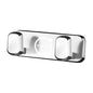 Volvo Car Interior Storage Hooks - Zinc Alloy Accessories for XC90 V90 V60