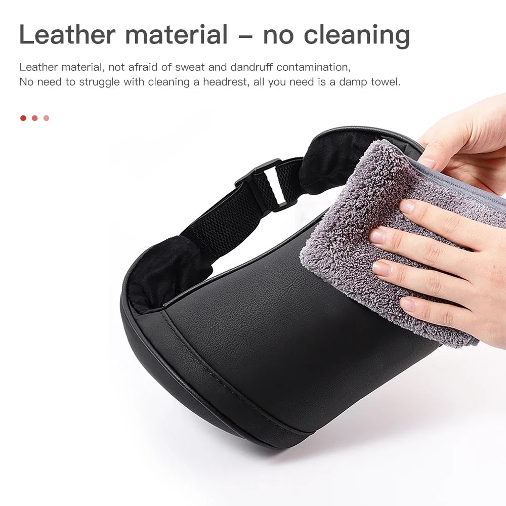 KJOY Car Headrest Neck Pillow Memory Foam - Tesla Model 3/Y/X