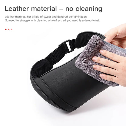KJOY Car Headrest Neck Pillow Memory Foam - Tesla Model 3/Y/X