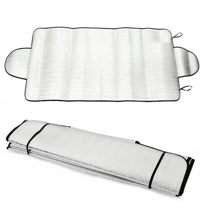 Universal Car Windshield Cover - Snow Ice Sun Protection Shield 150x70cm