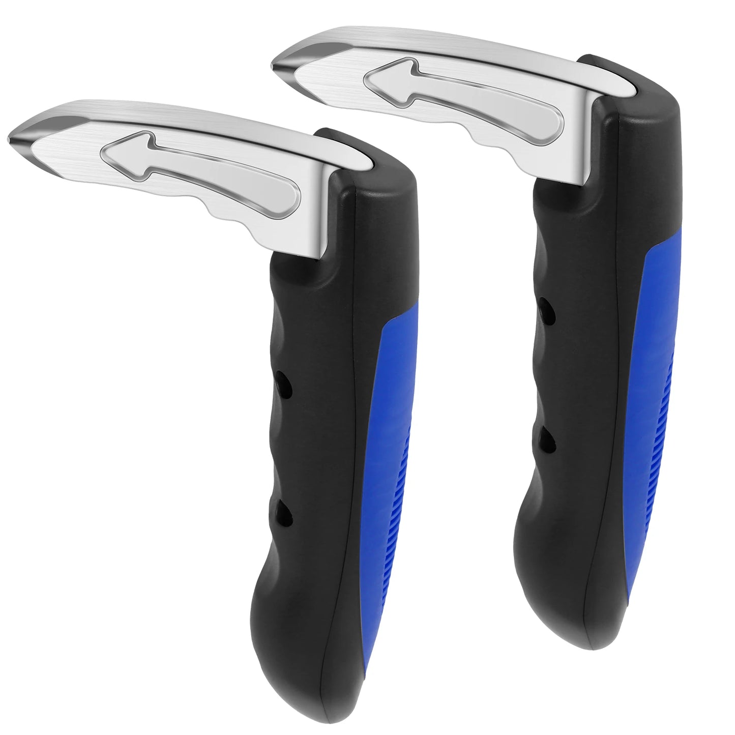 Car Door Assist Handle 2-in-1 - Multi-Function Window Breaker Support