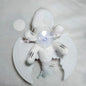 Black Flying Dragon Car Roof Toy - 20CM Plush Decoration Ornament