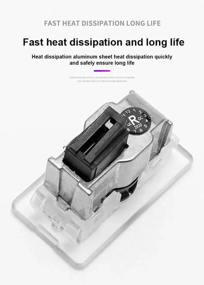 Tesla LED Door Welcome Light - Logo Projector Lamp 2pcs