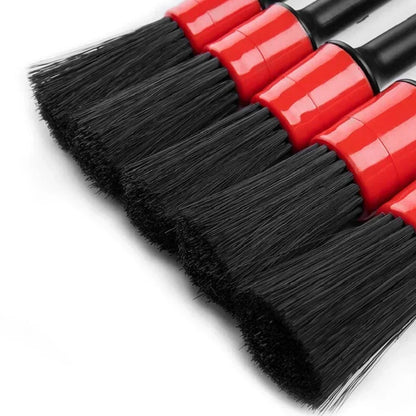 Car Detailing Brush Set - Professional Car Cleaning Brushes for Dashboard Air Outlet Wheel
