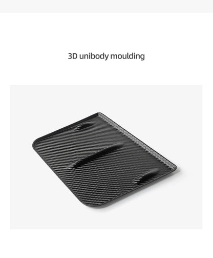 Tesla Model Y Model 3 Carbon Fiber Console - Wireless Charging