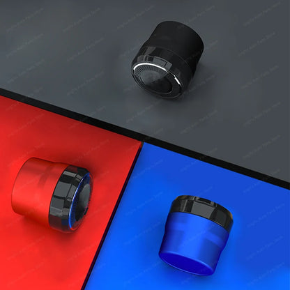 Portable Luminous Car Ashtray - Alpine Ceramic Liner