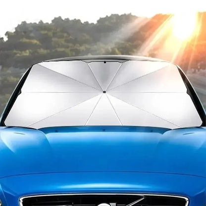 Car Sunshade for Front Windshield & Side Windows - Large Size