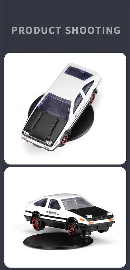 Car Drift Tail Swing Rotating Ornament - Center Console Decoration