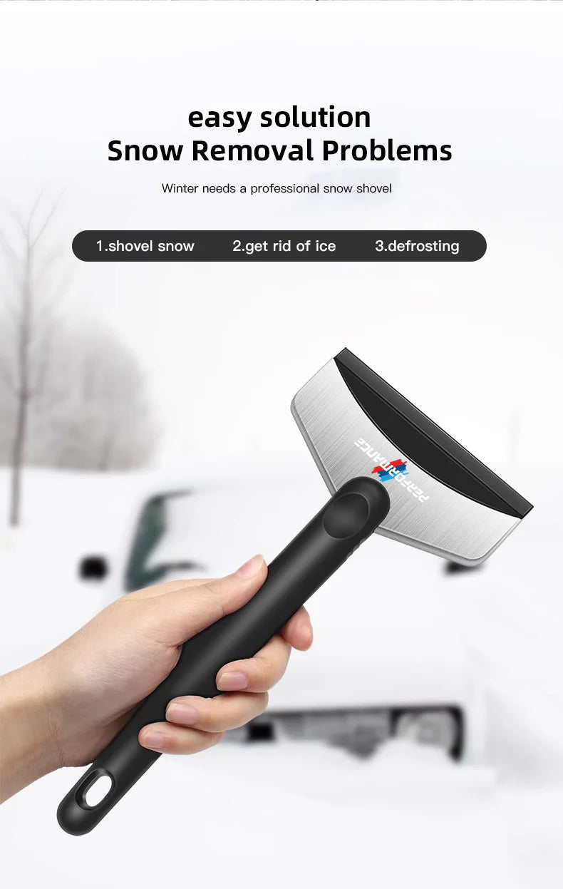 BMW Car Ice Scraper - Windshield Snow Removal Tool Performance Series