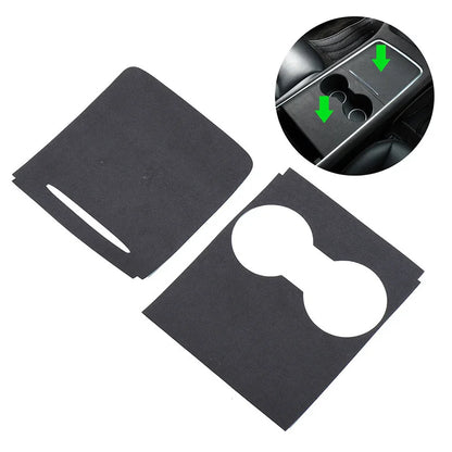 Tesla Model 3/Y Suede Central Control Panel Protector Cover Sticker
