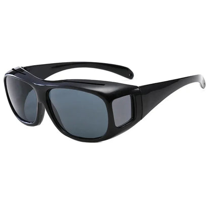 KJOY Night Vision Driving Glasses - UV Protection Yellow Lens