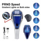 Universal Crystal LED Gear Shift Knob - 5 Speed with Lights